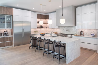 10 Open Kitchens that Take Advantage of Space and Unify the Environments in Your Home